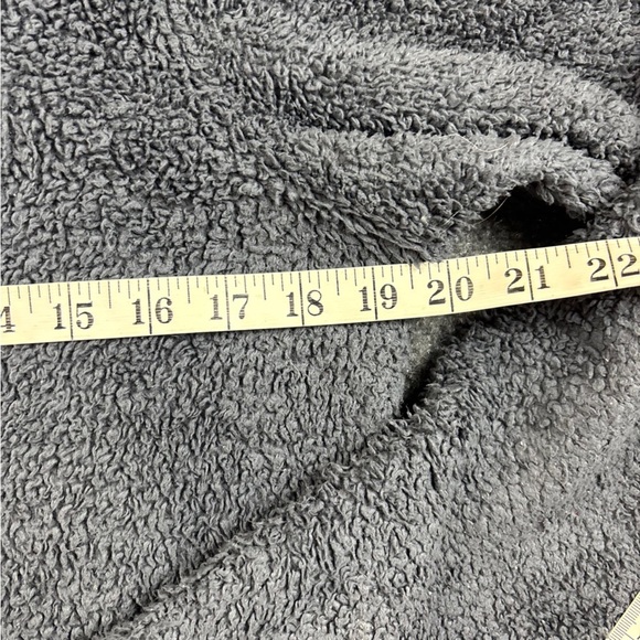 PATAGONIA Women’s Los Gatos 1/4 Zip Blue/Grey Fleece Pullover size: Medium - Picture 8 of 10